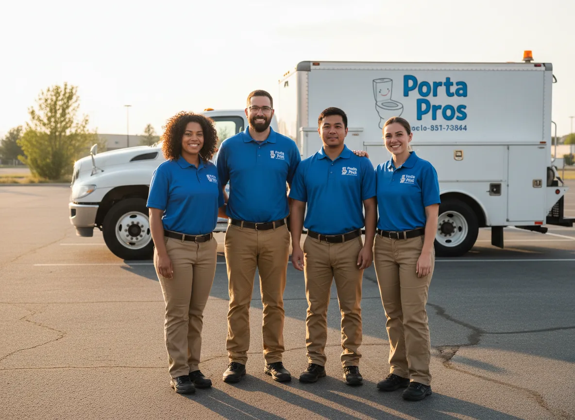 Porta Potty Rental company in Cascade, MD